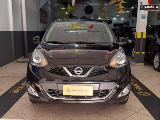 NISSAN MARCH 1.6 SL 16V FLEXSTART 4P XTRONIC